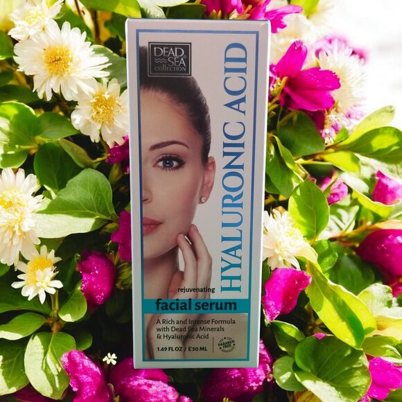 Dead Sea Collection Hyaluronic Acid Rejuvenating Facial Serum 1.69 oz 12838 - Picture 3 of 6